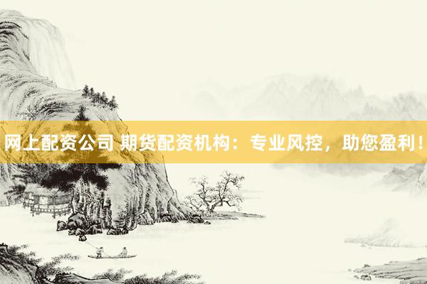 网上配资公司 期货配资机构：专业风控，助您盈利！