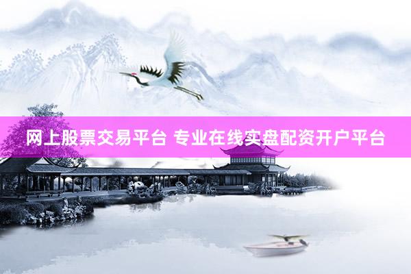 网上股票交易平台 专业在线实盘配资开户平台